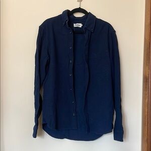 Men's Navy Blue Shirt